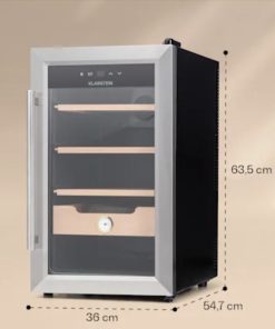 TỦ CIGAR KLARSTEIN EL PRESIDENTE 48L - 9