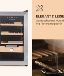 TỦ CIGAR KLARSTEIN EL PRESIDENTE 48L - 13