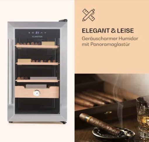 TỦ CIGAR KLARSTEIN EL PRESIDENTE 48L - 7