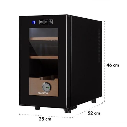 TỦ CIGAR KLARSTIEIN EL PRESIDENTE 23L - 3