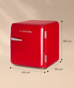 TỦ LẠNH KLARSTEIN AUDREY MINI RETRO 48L - 10 TỦ LẠNH KLARSTEIN AUDREY MINI RETRO 48L - 9