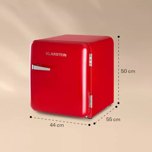 TỦ LẠNH KLARSTEIN AUDREY MINI RETRO 48L - 3
