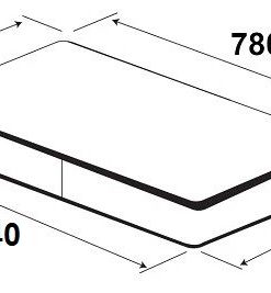 BẾP ĐIỆN TỪ KAFF KF-IH6003IH - 13 Thông số kỹ thuật bếp điện từ KAFF KF-IH6003IH