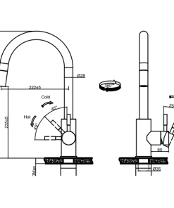 Vòi Format T2144-GA - 5
