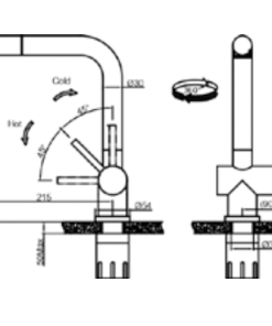 FORMAT RODOND-X T2145A-SS