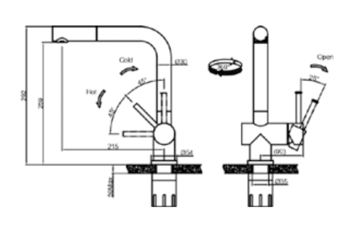 FORMAT RODOND-X T2145A-SS