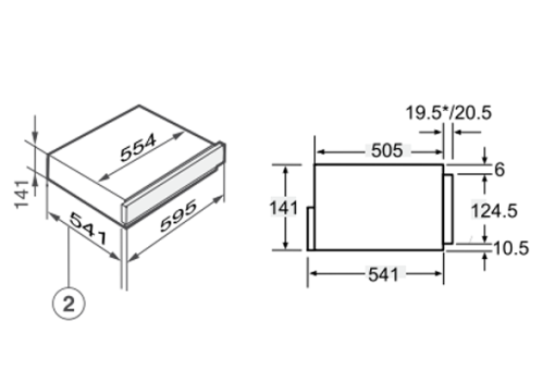 Khay Làm Ấm Fagor 3WD-A22N - 3