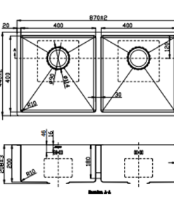 Chậu Format DBSS874420 - 5