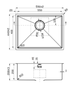 CHẬU FORMAT SBSS594420-SS - 5