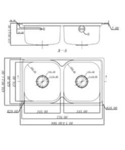 Chậu Format DBSS804521 - 5