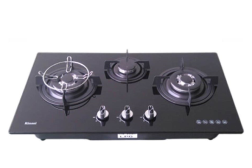 Bếp Gas Âm Rinnai RVB-3HG(B) - 1