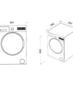 MÁY GIẶT FAGOR 3FE-10514 10KG - 5