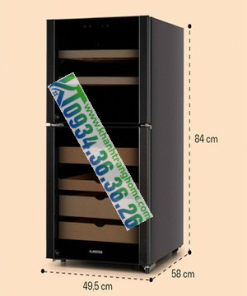 TỦ BẢO QUẢN CIGAR và RƯỢU VANG KLARSTEIN EL DORADO 108L - 14 TỦ BẢO QUẢN CIGAR và RƯỢU VANG KLARSTEIN EL DORADO 108L - 13