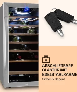 TỦ RƯỢU VANG KLARSTEIN VINAMOUR 26D - 13
