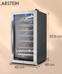 TỦ RƯỢU VANG KLARSTEIN VINAMOUR 26D - 11