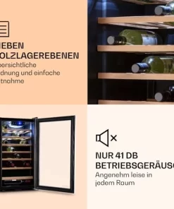 TỦ RƯỢU VANG KLARSTEIN VINAMOUR 26D - 17