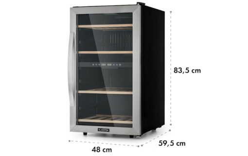 TỦ RƯỢU VANG KLARSTEIN VINAMOUR 45DUO 118L - 3