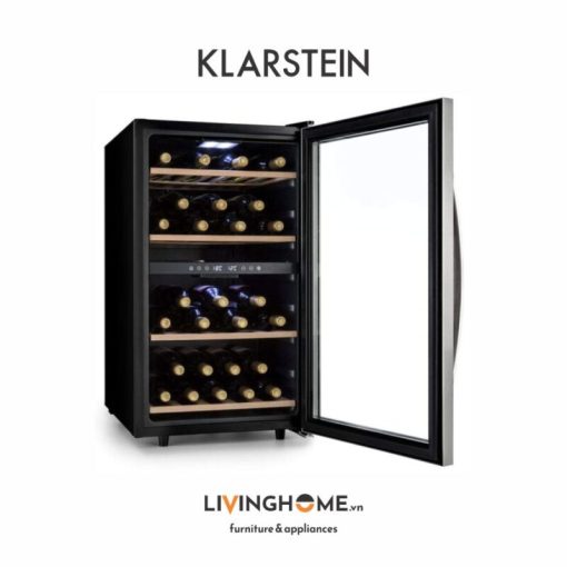 TỦ RƯỢU VANG KLARSTEIN VINAMOUR 45DUO 118L - 7