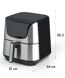 NỒI CHIÊN KHÔNG DẦU KLARSTEIN AERO VITAL DELUXE ĐIỆN TỬ - 12 NỒI CHIÊN KHÔNG DẦU KLARSTEIN AERO VITAL DELUXE ĐIỆN TỬ - 11