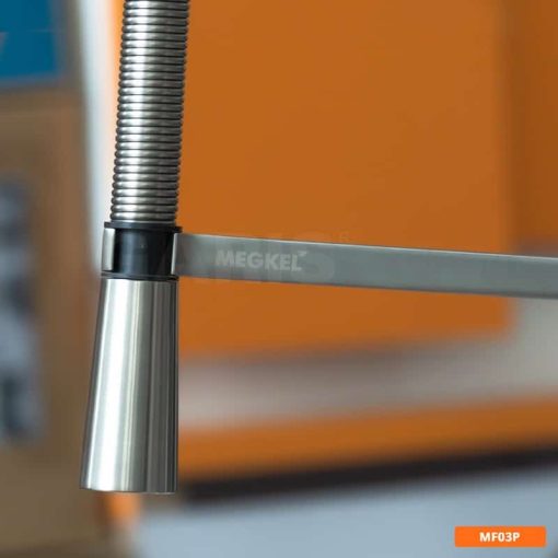 Vòi rửa bằng đồng thau cao cấp GARIS MF03P - 5