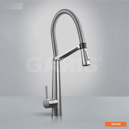 Vòi rửa bằng đồng thau cao cấp GARIS MF03P - 7