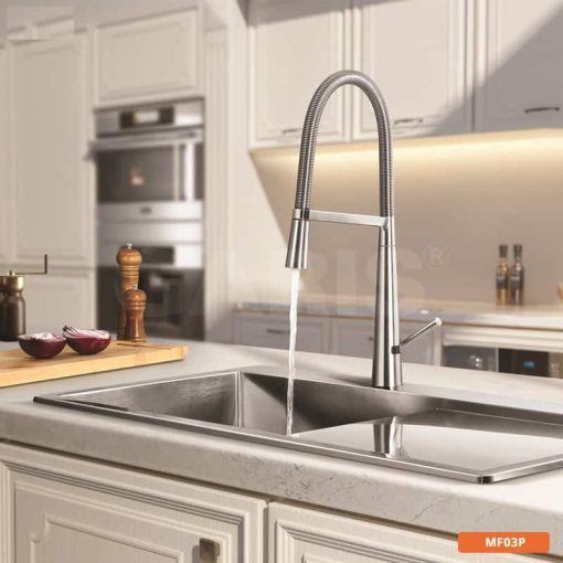 Vòi rửa bằng đồng thau cao cấp GARIS MF03P - 9
