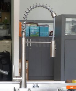 Vòi rửa tay nóng lạnh inox cao cấp GARIS MF04E - 22 Vòi rửa tay nóng lạnh inox cao cấp GARIS MF04E - 21