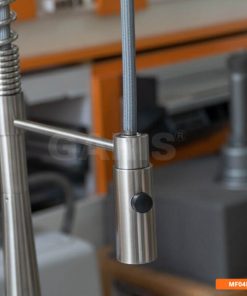 Vòi rửa tay nóng lạnh inox cao cấp GARIS MF04E - 18 Vòi rửa tay nóng lạnh inox cao cấp GARIS MF04E - 17