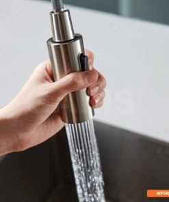 Vòi rửa tay nóng lạnh inox cao cấp GARIS MF04E - 20 Vòi rửa tay nóng lạnh inox cao cấp GARIS MF04E - 19