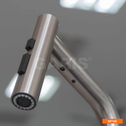 Vòi rửa tay cao cấp nóng lạnh inox 304 GARIS MF16E - 1