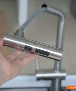 Vòi rửa tay cao cấp nóng lạnh inox 304 GARIS MF16E - 15