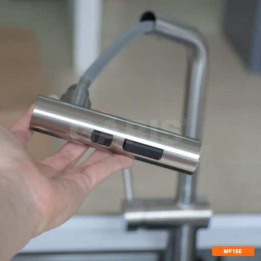 Vòi rửa tay cao cấp nóng lạnh inox 304 GARIS MF16E - 5