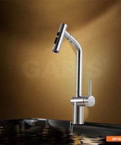Vòi rửa tay cao cấp nóng lạnh inox 304 GARIS MF16E - 21