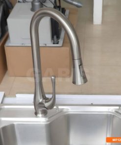 Vòi rửa tay nóng lạnh có dây rút Garis MF12P - 14 Vòi rửa tay nóng lạnh có dây rút Garis MF12P - 13