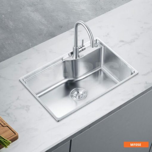 Vòi rửa tay nóng lạnh Garis MF05E - 5