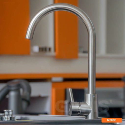 Vòi rửa tay nóng lạnh Garis MF05E - 11