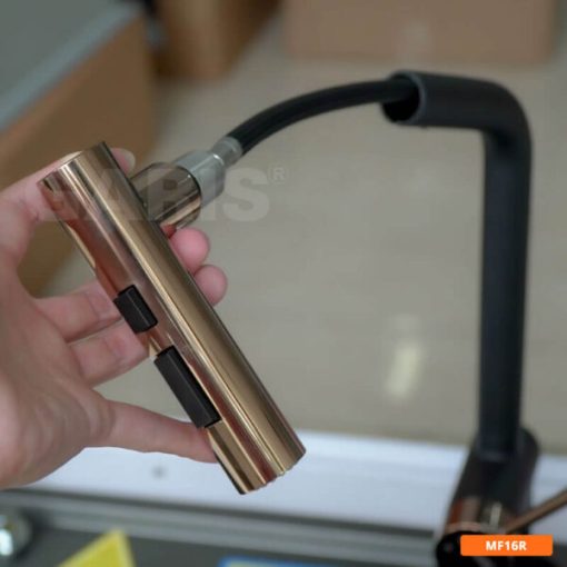 Vòi rửa tay nóng lạnh GARIS MF16R - 11