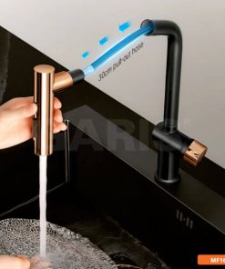 Vòi rửa tay nóng lạnh GARIS MF16R - 16 Vòi rửa tay nóng lạnh GARIS MF16R - 15