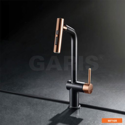 Vòi rửa tay nóng lạnh GARIS MF16R - 7