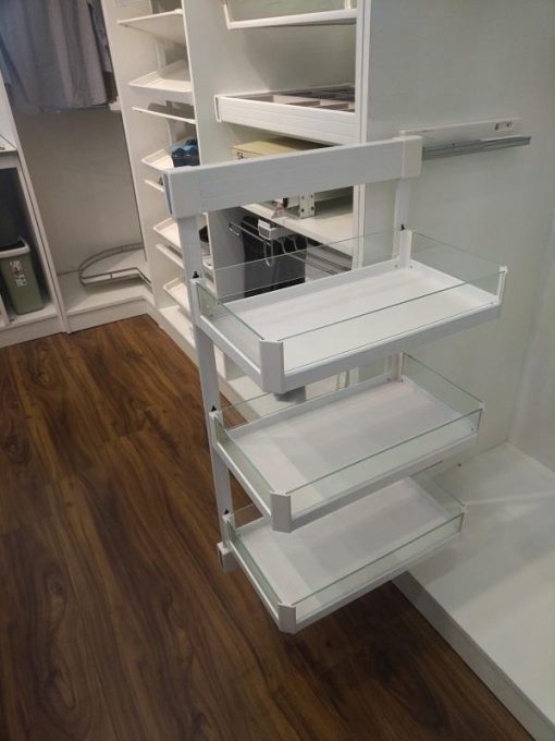 Giá đa năng tủ quần áo 3 tầng hãng Garis GW15 - 5