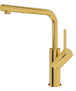 VÒI RỬA BÁT RÚT DÂY KONOX ARTAN GOLD