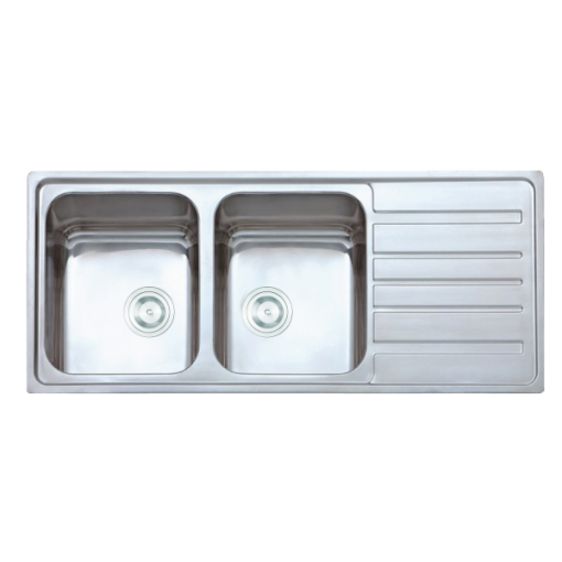 CHẬU RỬA BÁT KONOX Artusi KS11650 1D BÀN PHẢI - 1