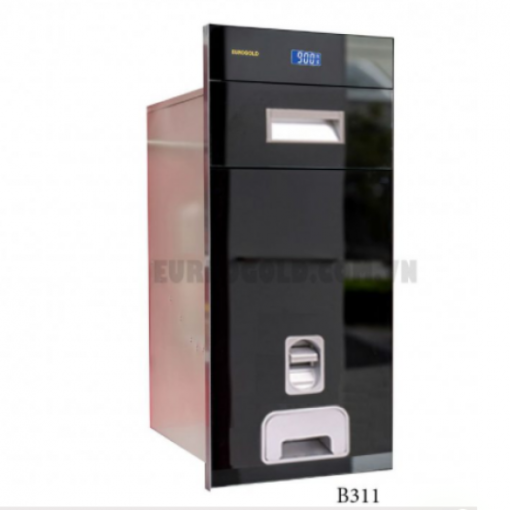 THÙNG GẠO MẶT GƯƠNG ĐIỆN TỬ EUROGOLD B311 - 1