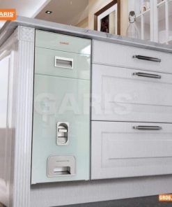 THÙNG GẠO MẶT KÍNH TRẮNG 15KG GARIS GR06.30W