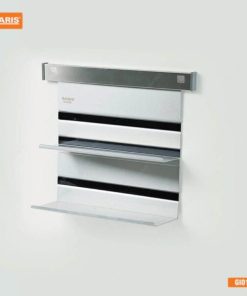 Giá để gia vị 2 tầng inox hộp Garis GI01.2