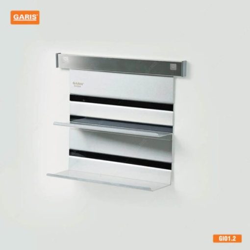 Giá để gia vị 2 tầng inox hộp Garis GI01.2 - 1
