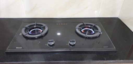 Bếp Gas Âm Rinnai RVB-2SCHI(SB) - 1