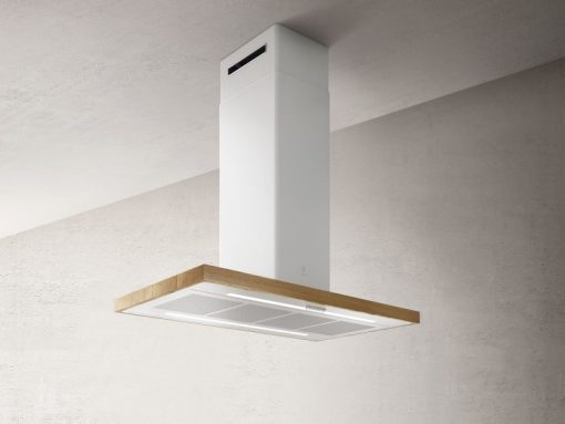 Máy hút mùi đảo Elica BIO ISLAND WH/A/120X53 ROVERE PRF0148081 - 5