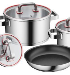 Bộ nồi inox Eurosun MC1803 Premium