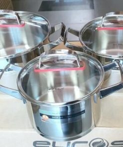 Bộ nồi inox Eurosun MC1805 Visions - 17